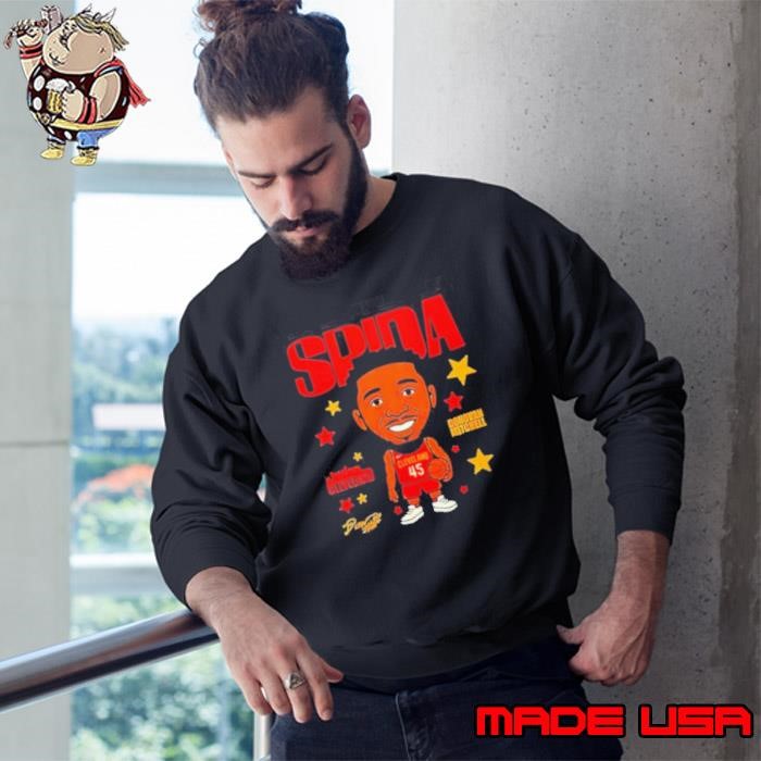Spida Donovan Mitchell Cleveland Cavaliers signature caricature Sweatshirt