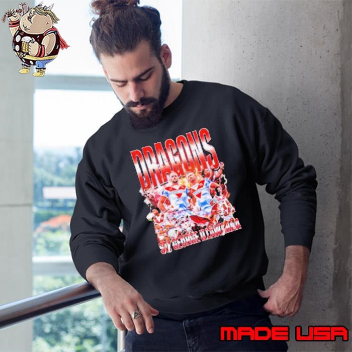 St George Dragons graphic Sweatshirt