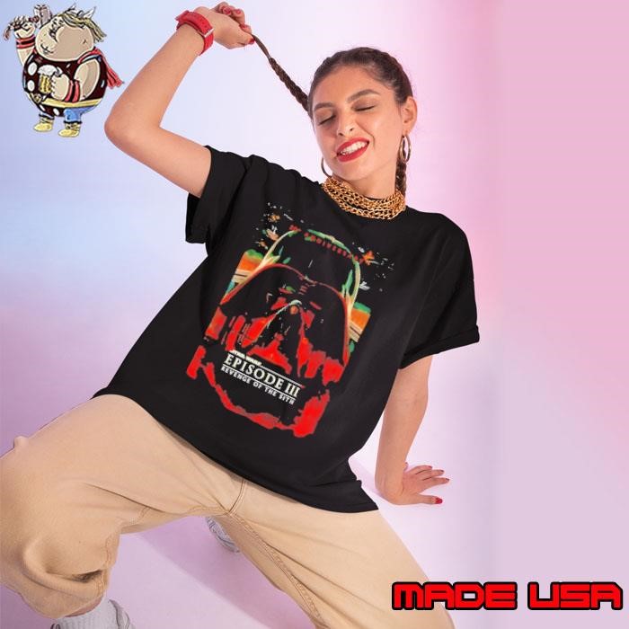 Star Wars 20th Anniversary Episode III Epic Chest Ladies tee