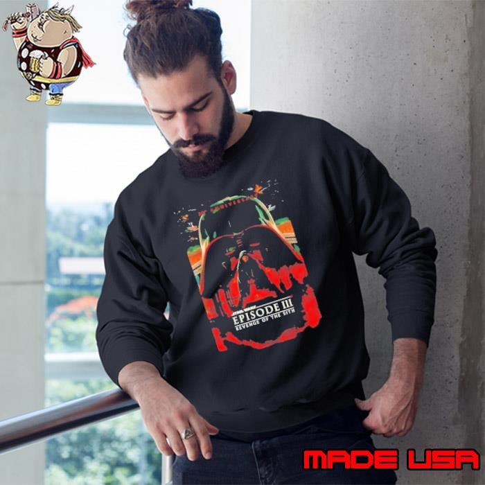Star Wars 20th Anniversary Episode III Epic Chest Sweatshirt