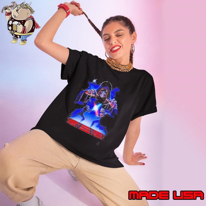 Star Wars Master of Puppets Ladies tee