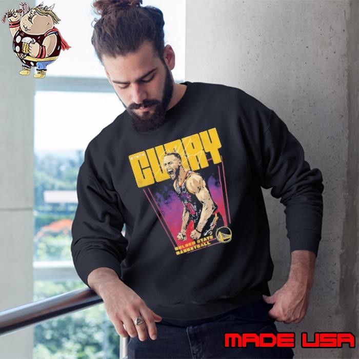 Steph Curry Golden State Warriors basketball player premiere signature Sweatshirt