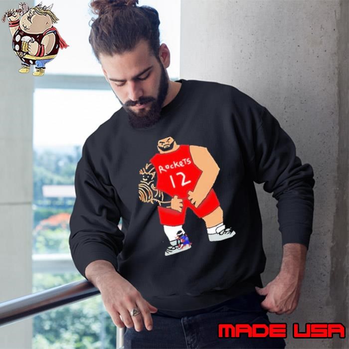 Steven Adams Screen Rockets 12 Sweatshirt