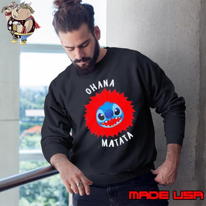 Stitch Ohana Matata Sweatshirt