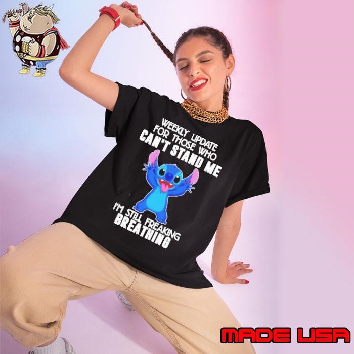 Stitch weekly update for those who can’t stand me Ladies tee