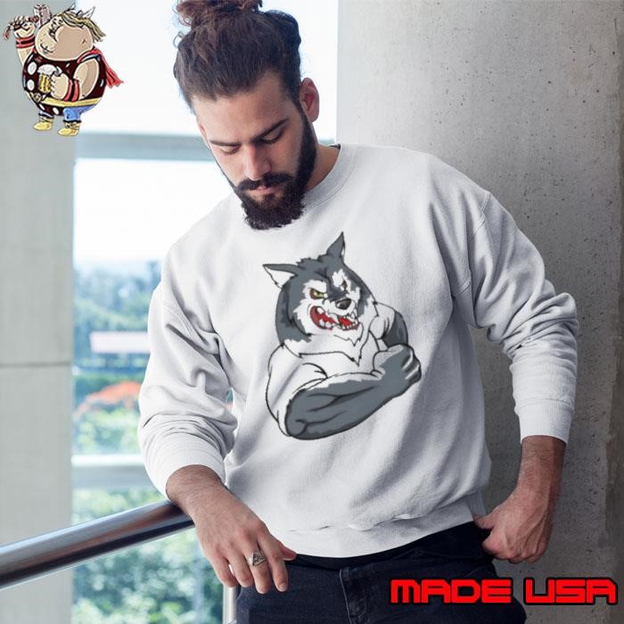 Strong wolf gym Sweatshirt
