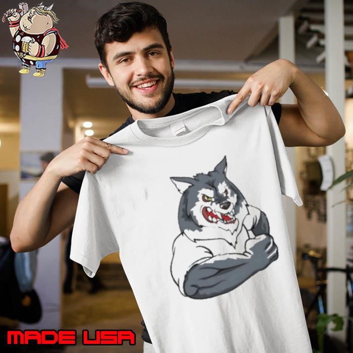 Strong wolf gym Unisex