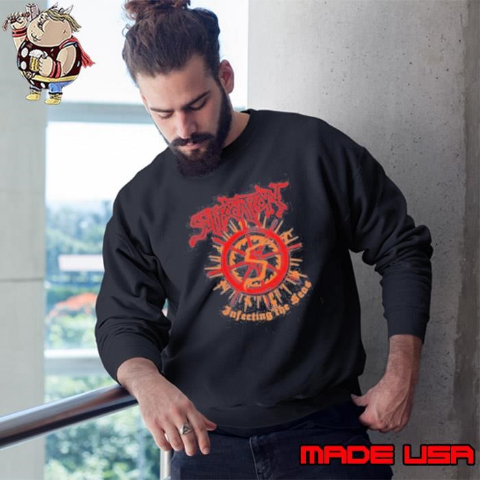 Suffocation Infecting The Seas Sweatshirt
