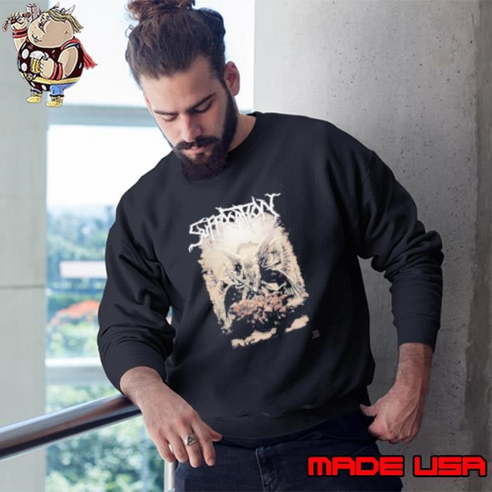Suffocation Shred Angel Sweatshirt