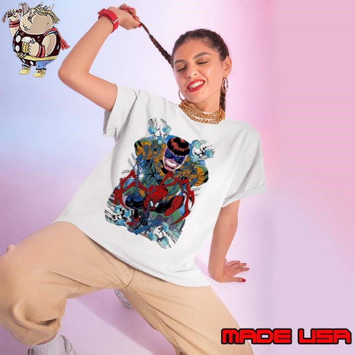 Superiority complex Spider-Man cartoon Ladies tee
