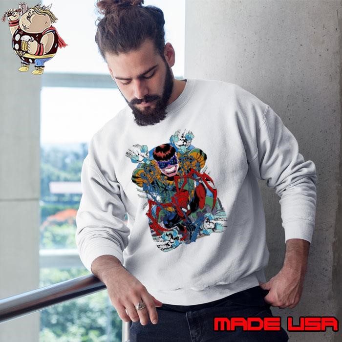 Superiority complex Spider-Man cartoon Sweatshirt