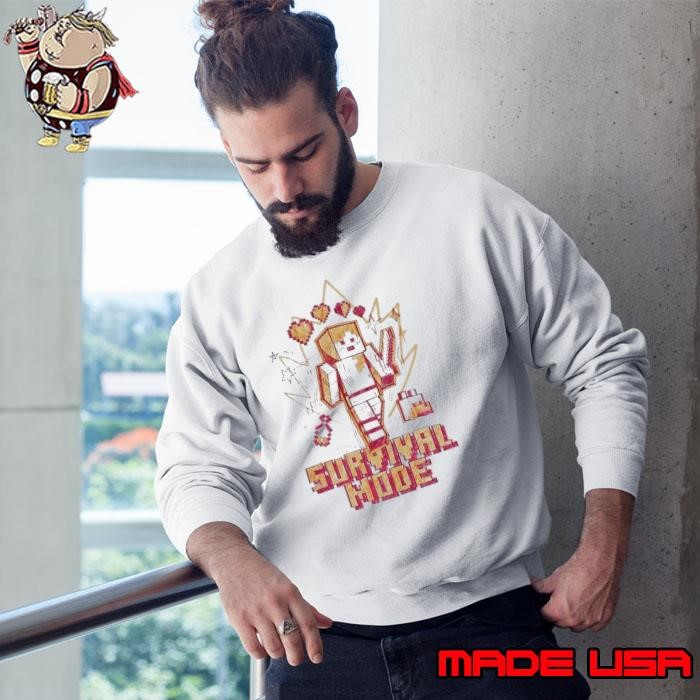 Survival Mode game Sweatshirt