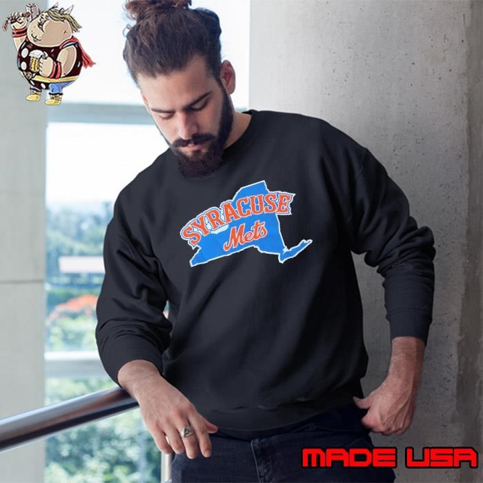 Syracuse New York Mets Minor League Baseball Sweatshirt
