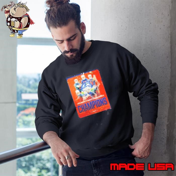 Syracuse Orange Men’s Lacrosse Is The Atlantic Coast Conference Champions 2025 Sweatshirt