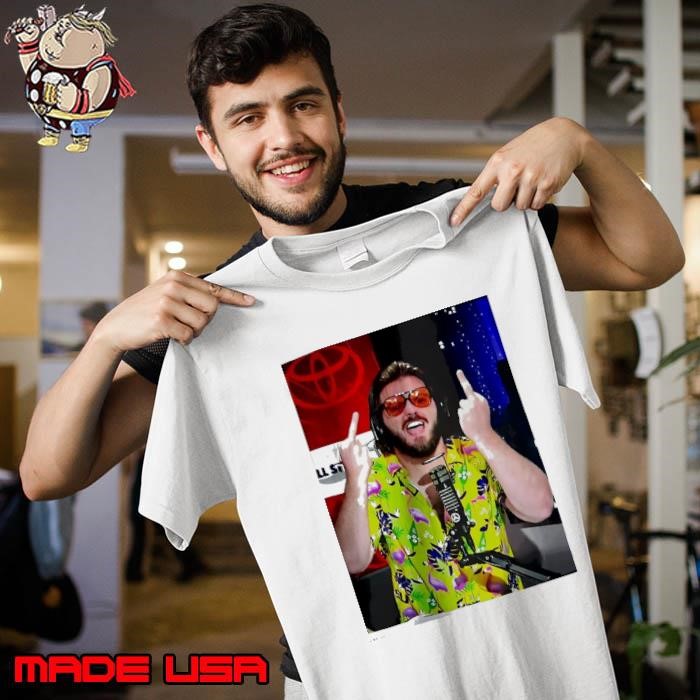 T-Bob Hebert Cares middle finger meme Unisex