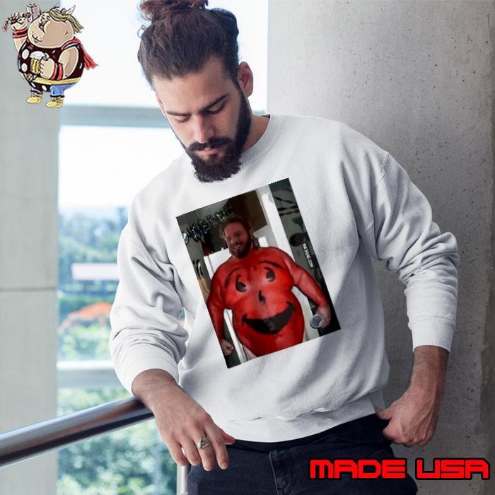 T-Bob Hebert D’Kool-Aid face body Sweatshirt