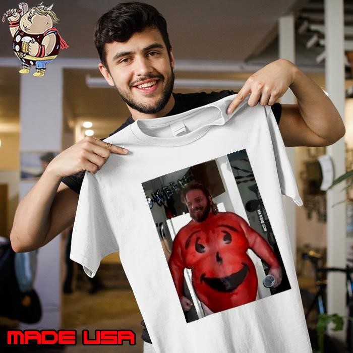 T-Bob Hebert D’Kool-Aid face body Unisex