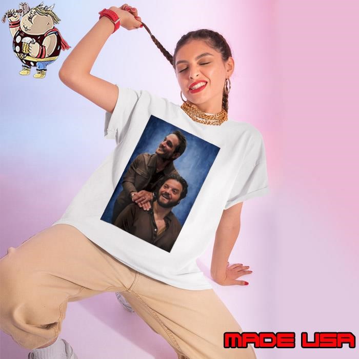 T-Bob Hebert Step-Brothers parody Ladies tee