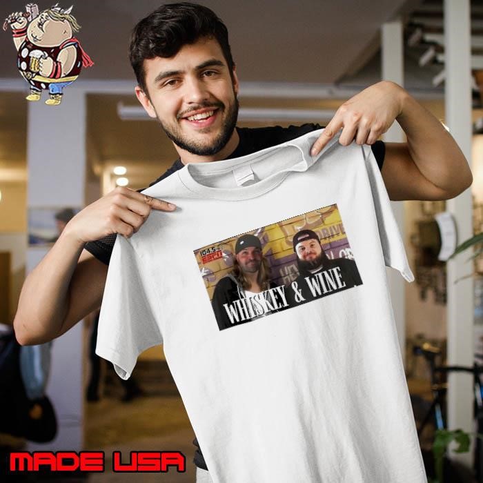 T-Bob Hebert Whiskey and Wine parody Unisex