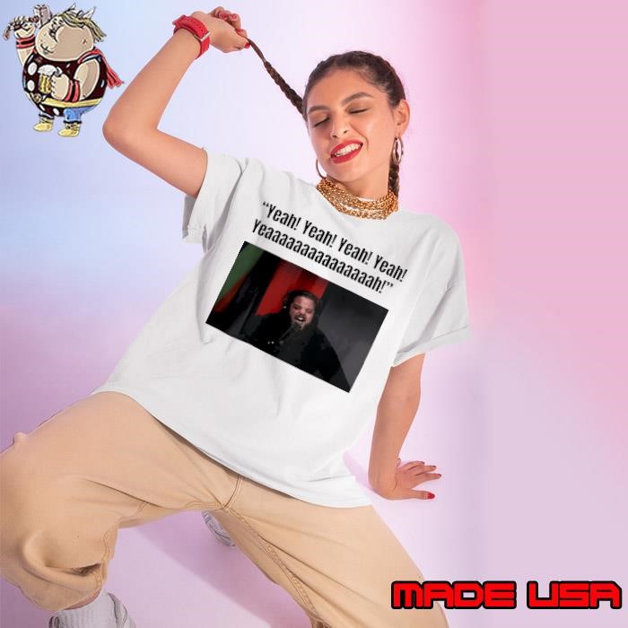T-Bob Hebert yeah yeah yeah yeah meme Ladies tee
