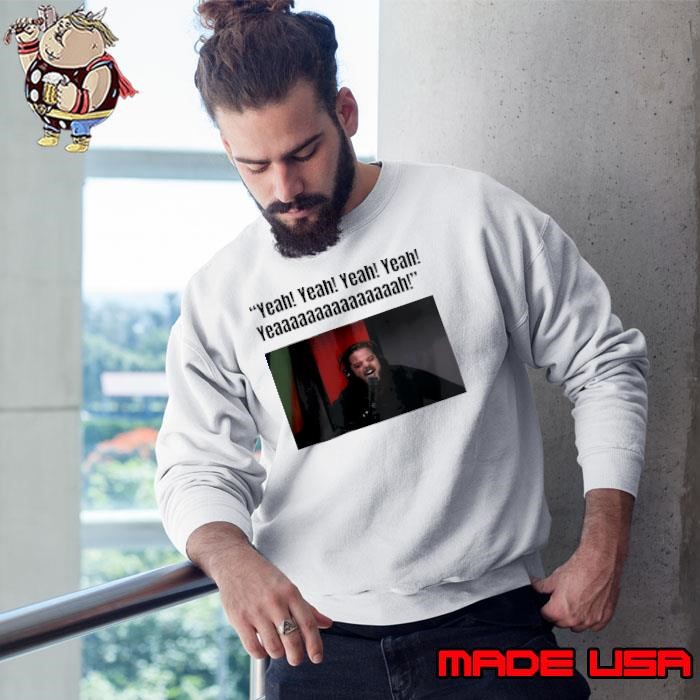 T-Bob Hebert yeah yeah yeah yeah meme Sweatshirt