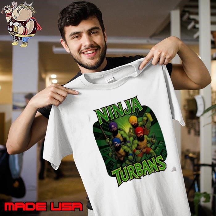 TMNT Ninja Turbans parody Unisex