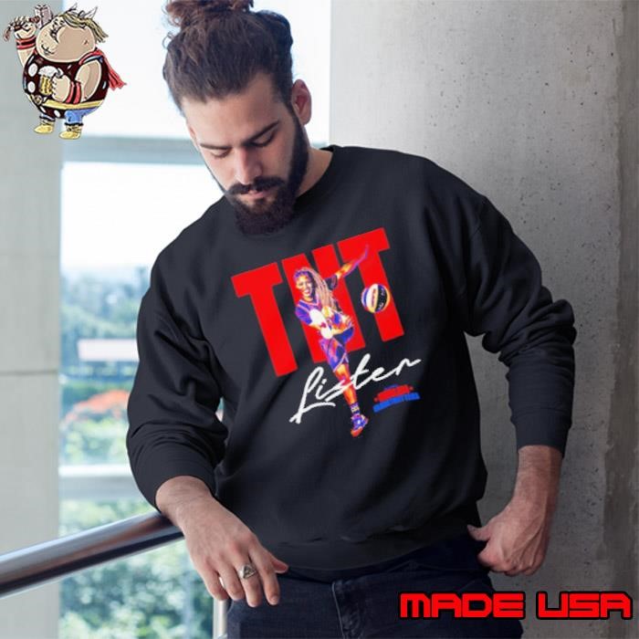 TNT Lister Harlem Globetrotters signature shirt - Copy Sweatshirt