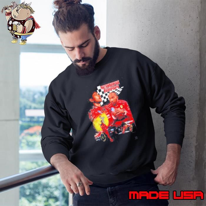 Team Ferrari Formula 1 graphic Sweatshirt