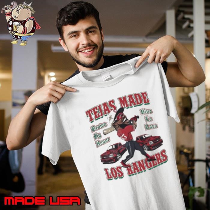 Tejas made Los Rangers Unisex
