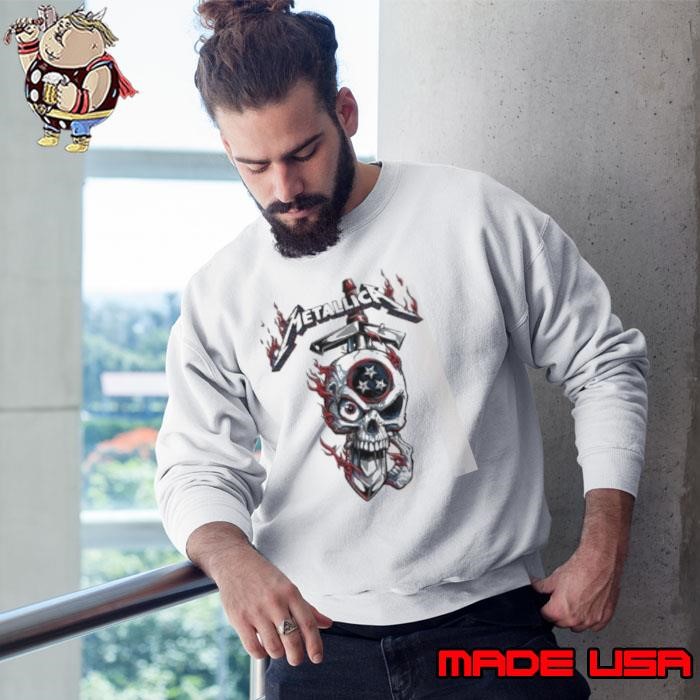 Tennessee Titans x Metallica Music Concert 2025 Sweatshirt