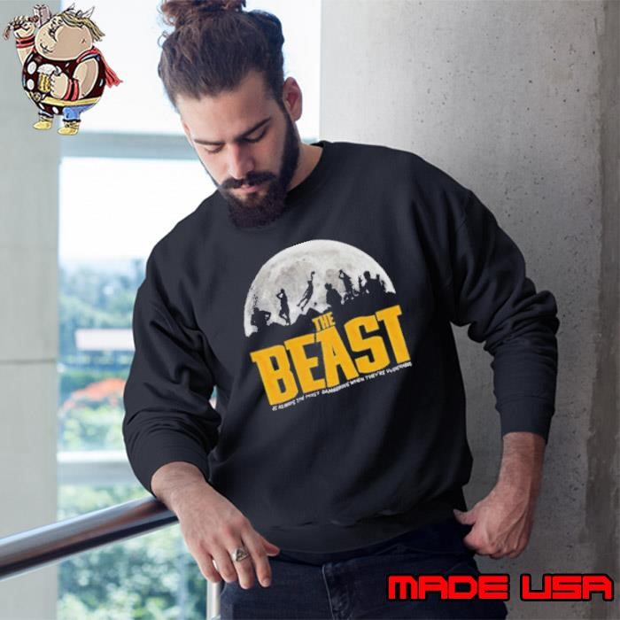 The Beast is Most Dangerous Denver Nuggets basketball Sweatshirt