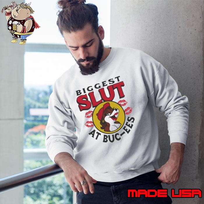 The Biggest Slut At The Gas Station Sweatshirt