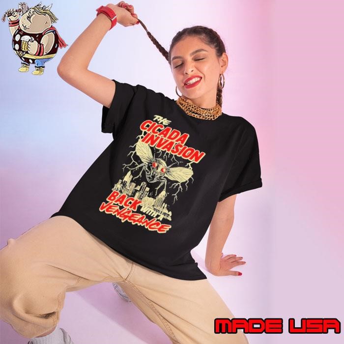 The Cicada invasion back with a vengeance Ladies tee