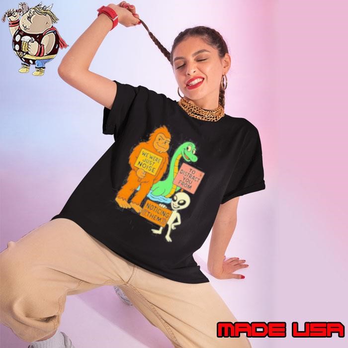 The Distraction Unit Ladies tee