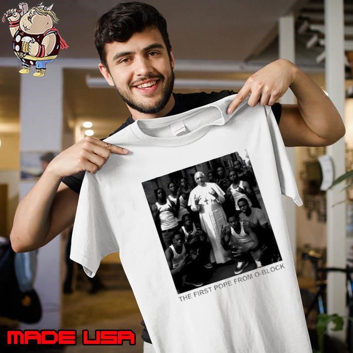 The First Pope Leo From O-block Back To Da Hood Chicago Unisex