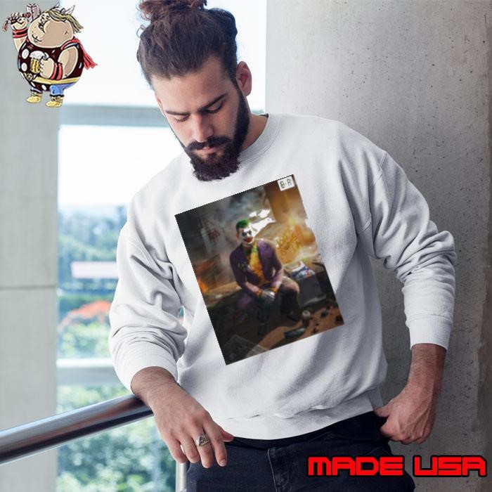 The Joker And The Nuggets Dominate The Clippers In Game 7 Bleacher Report Poster Sweatshirt