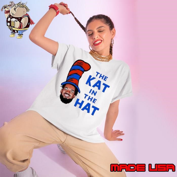 The Kat in the hat New York Knicks Ladies tee