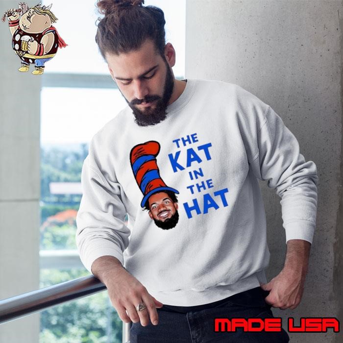 The Kat in the hat New York Knicks Sweatshirt