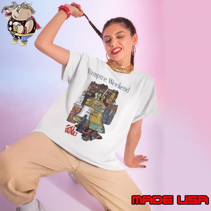 The Met Philadelphia Vampire Weekend Ladies tee