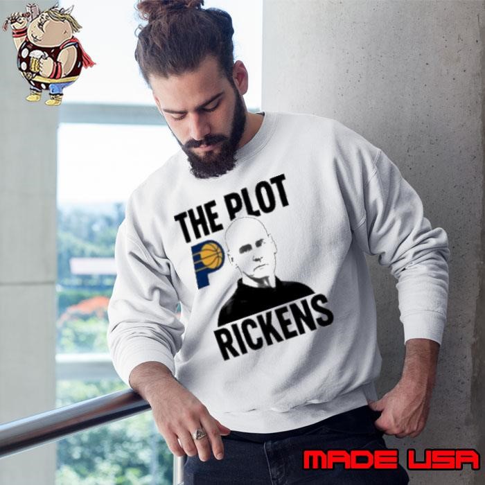 The Plot Rickens Rick Carlisle Indiana Pacers Sweatshirt