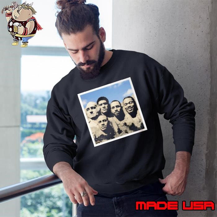 The current mount Rushmore of NFL Antoine Winfield Jr. Kyle Hamilton Jessie Bates and Derwin James Sweatshirt