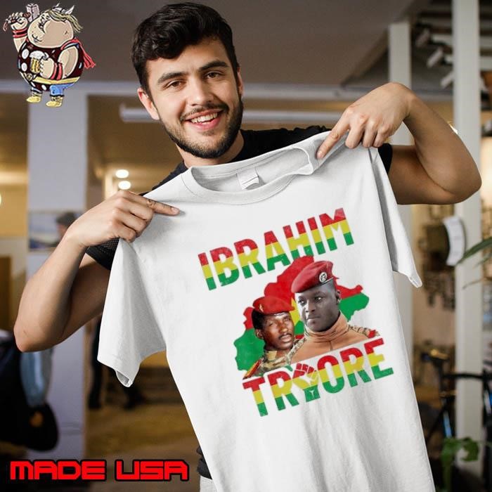 Thomas Sankara Burkina Faso Ibrahim Traore Unisex