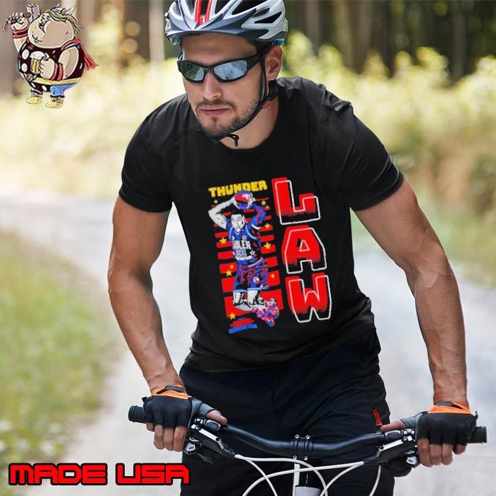 Thunder Law Harlem Globetrotters Jam Unisex