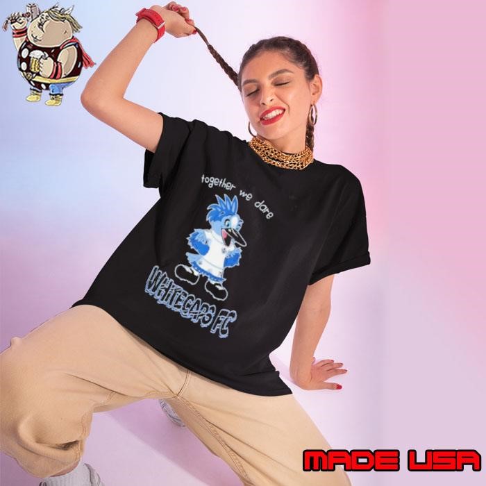 Together we dare Vancouver Whitecaps FC Mascot Ladies tee
