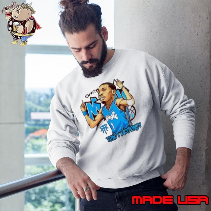 Tracy McGrady 1 Orlando Magic Basketball NBA cartoon Sweatshirt