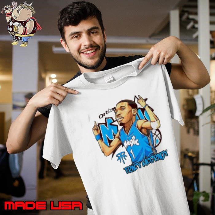 Tracy McGrady 1 Orlando Magic Basketball NBA cartoon Unisex