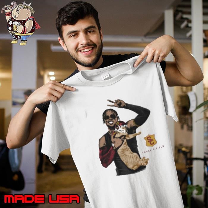 Travis Williams USC Trojans Track & Field NCAA Division I Portrait Cat Unisex