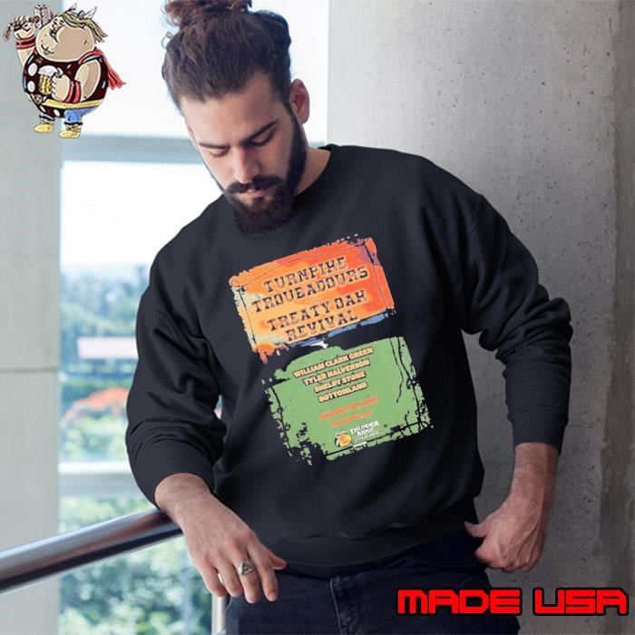 Turnpike Troubadours And Treaty Oak Revival Ridgedale MO 2025 On August 30th Sweatshirt
