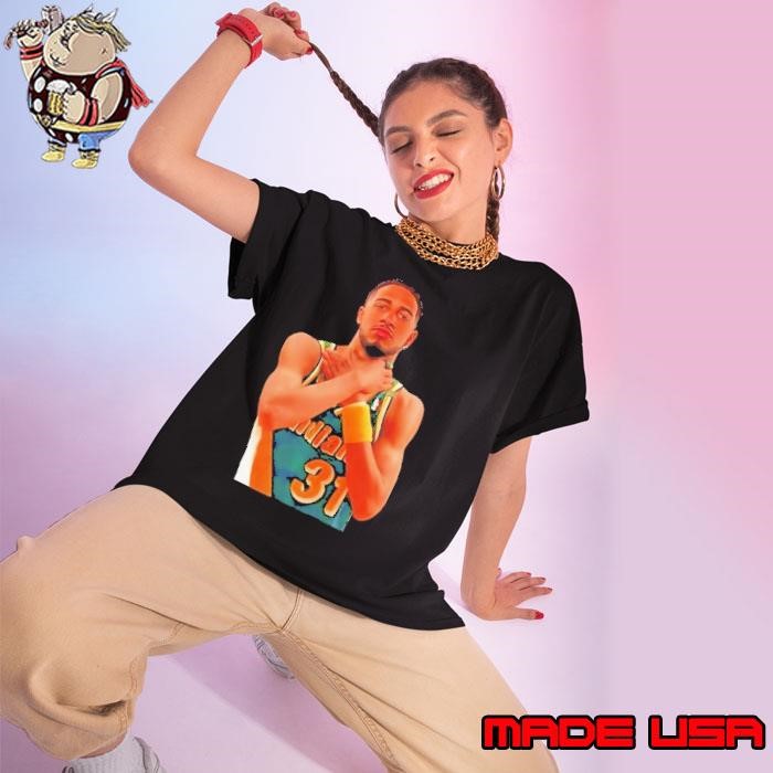 Tyrese Haliburton Choke basketball Ladies tee