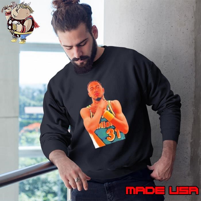Tyrese Haliburton Choke basketball Sweatshirt